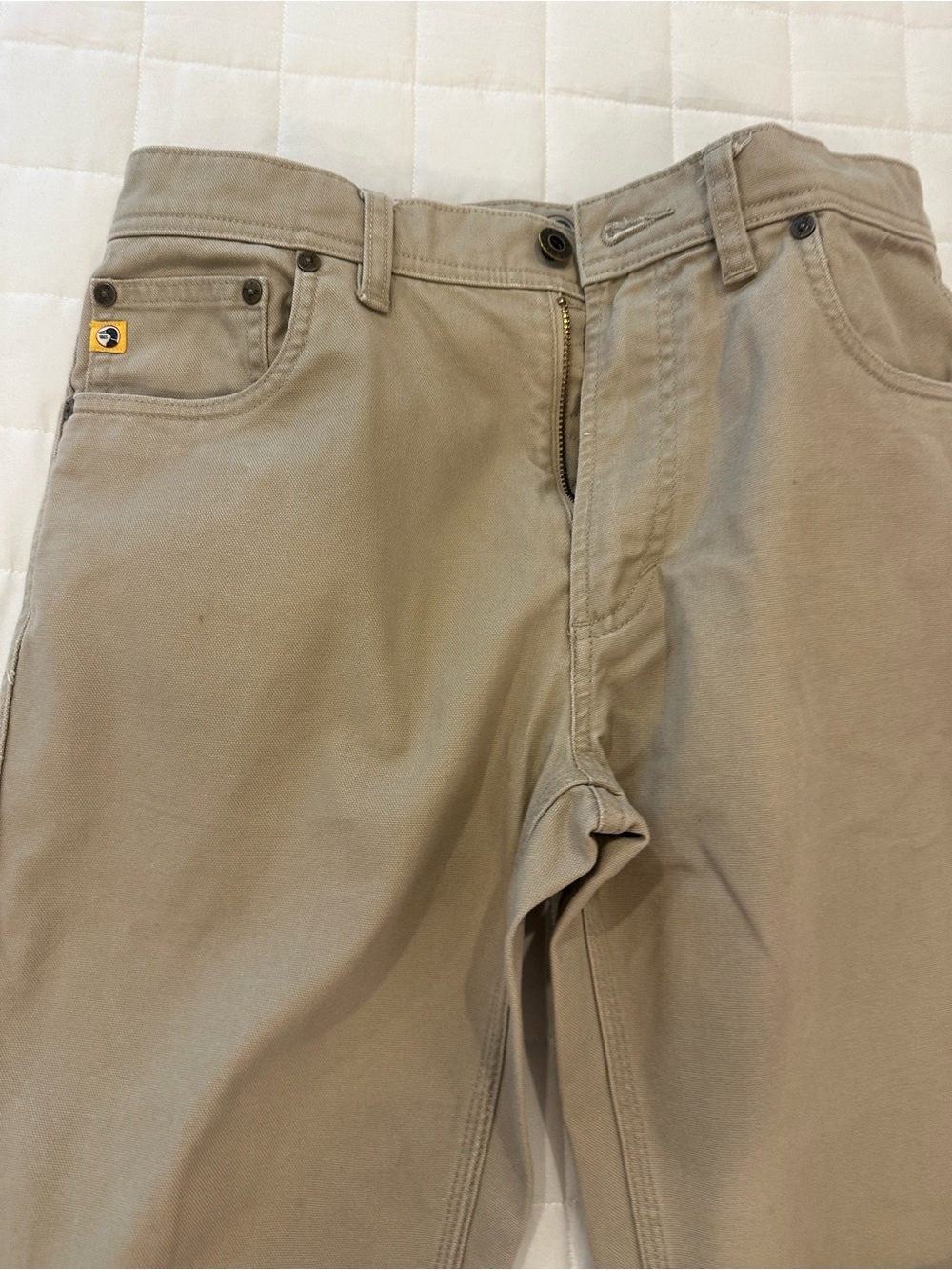 Duck Head Men's Chinos in Tan